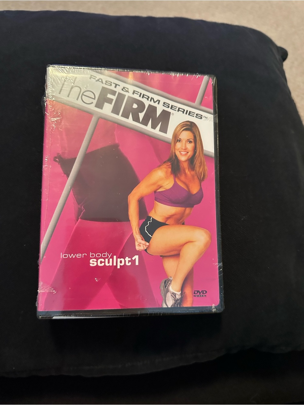 The FIRM Lower Body Sculpt 1 Workout DVD - Pink